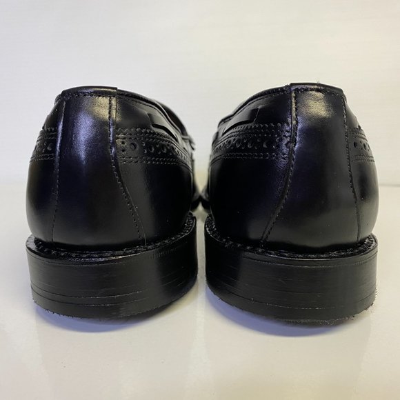 Allen Edmonds Manchester Black Tassel  Loafers main image 2